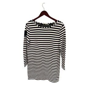 Vineyard Vines Womens Striped Cotton Boatneck Top/Dress